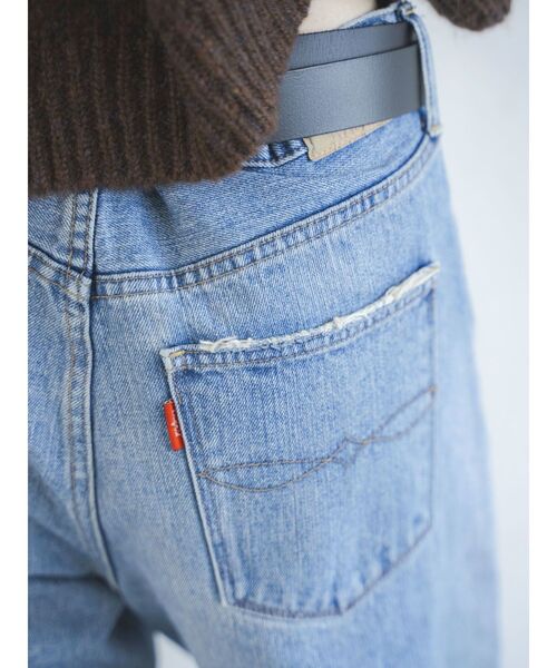 Ungrid（アングリッド）の「ヴィンテージルーズストレートデニム（デニムパンツ・レディース・ブルー・26inch/25inch/24inch/34inch/32inch）」の10枚目の写真