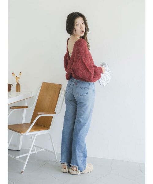 ヴィンテージルーズストレートデニム（デニムパンツ）｜Ungrid（アン