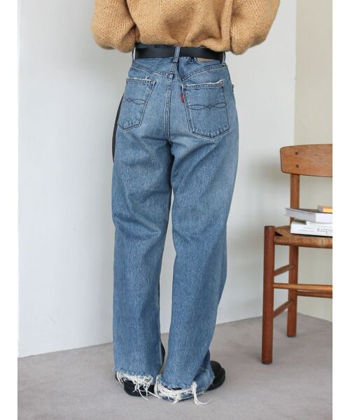 ヴィンテージルーズストレートデニム（デニムパンツ）｜Ungrid（アン