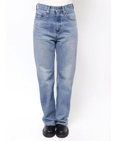 ヴィンテージルーズストレートデニム（デニムパンツ）｜Ungrid（アン