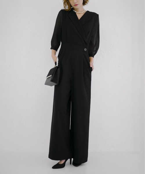 lady jump suit（パンツドレス）｜My shawty（マイシャウティー）の