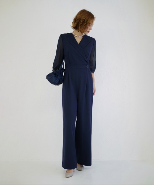 lady jump suit（パンツドレス）｜My shawty（マイシャウティー）の