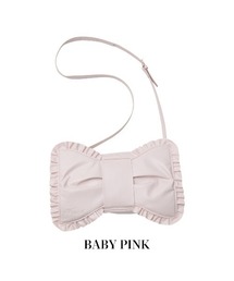 Fiorforte（フィオルフォルテ）の「Ribbon frill shoulder bag（ショルダーバッグ）」