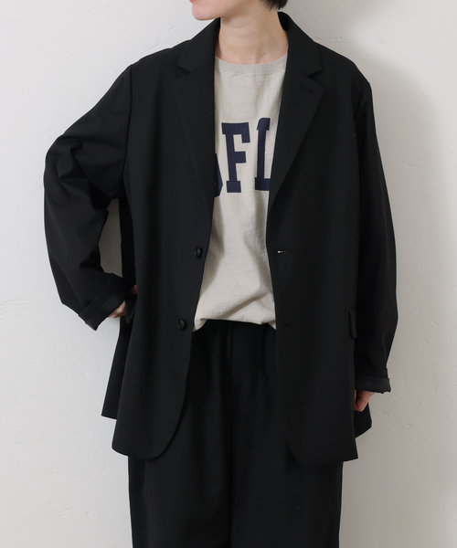 TRツイル ジャケット（その他アウター）｜JOURNAL STANDARD LUXE
