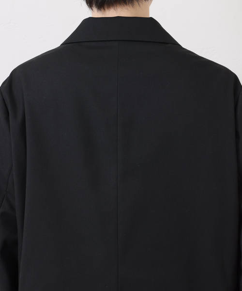 【美品】journal standard luxe ライクツィードW-ジャケット TRツイル ジャケット（その他ジャケット・スーツ）｜journal