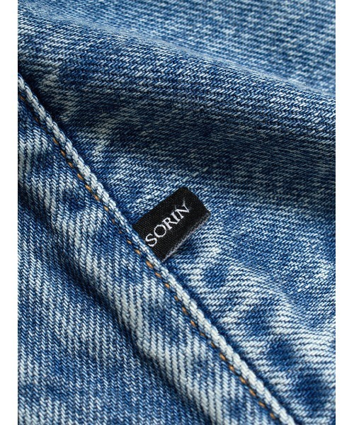 SORIN(ソリン )の「【SALE本日4/19販売終了】Ribbon Denim Bustier/リボンデニムビスチェ(ベスト・レディース・インディゴブルー/チャコールグレー・38)」の6枚目の写真