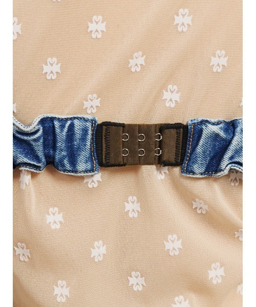 SORIN(ソリン )の「【SALE本日4/19販売終了】Ribbon Denim Bustier/リボンデニムビスチェ(ベスト・レディース・インディゴブルー/チャコールグレー・38)」の9枚目の写真