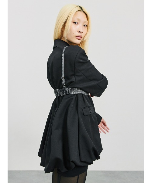 SORIN(ソリン )の「【SALE本日4/19販売終了】Ribbon Denim Bustier/リボンデニムビスチェ(ベスト・レディース・インディゴブルー/チャコールグレー・38)」の22枚目の写真