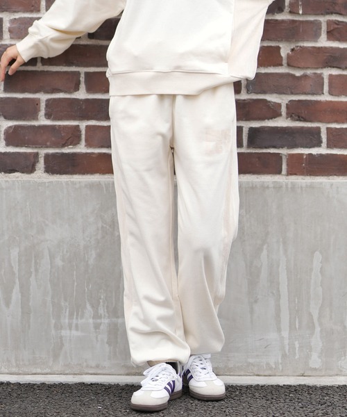 Hurley (ハーレー)の「Hurley/ハーレー スウェットパンツ セットアップ対応 WCFB252024(スウェットパンツ・レディース・ヘザーグレー/オフホワイト/ブラック/マルーン・M)」の2枚目の写真