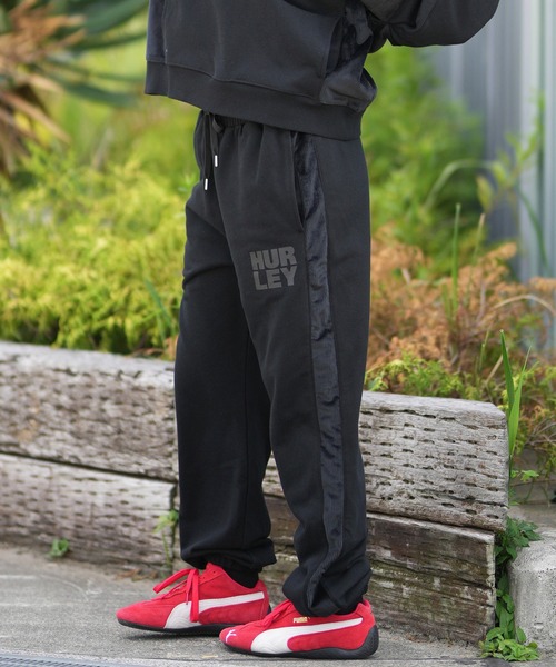 Hurley (ハーレー)の「Hurley/ハーレー スウェットパンツ セットアップ対応 WCFB252024(スウェットパンツ・レディース・ヘザーグレー/オフホワイト/ブラック/マルーン・M)」の3枚目の写真