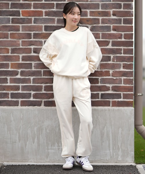 Hurley (ハーレー)の「Hurley/ハーレー スウェットパンツ セットアップ対応 WCFB252024(スウェットパンツ・レディース・ヘザーグレー/オフホワイト/ブラック/マルーン・M)」の5枚目の写真