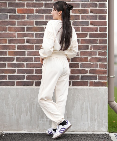 Hurley (ハーレー)の「Hurley/ハーレー スウェットパンツ セットアップ対応 WCFB252024(スウェットパンツ・レディース・ヘザーグレー/オフホワイト/ブラック/マルーン・M)」の6枚目の写真