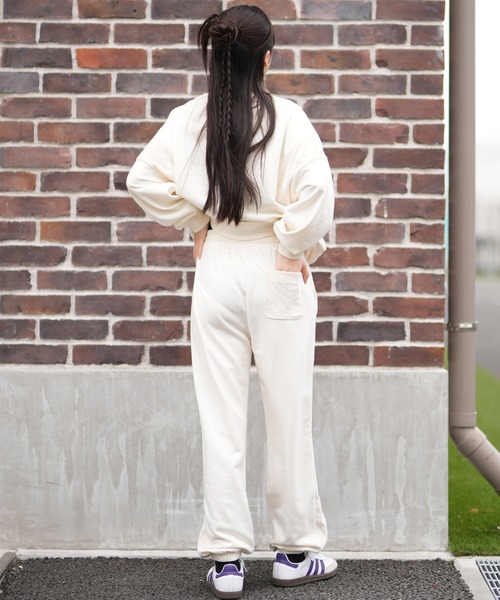 Hurley (ハーレー)の「Hurley/ハーレー スウェットパンツ セットアップ対応 WCFB252024(スウェットパンツ・レディース・ヘザーグレー/オフホワイト/ブラック/マルーン・M)」の7枚目の写真