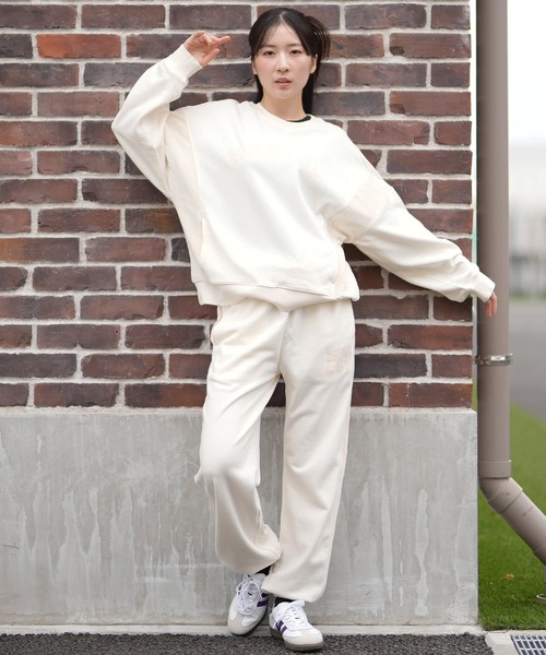 Hurley (ハーレー)の「Hurley/ハーレー スウェットパンツ セットアップ対応 WCFB252024(スウェットパンツ・レディース・ヘザーグレー/オフホワイト/ブラック/マルーン・M)」の8枚目の写真
