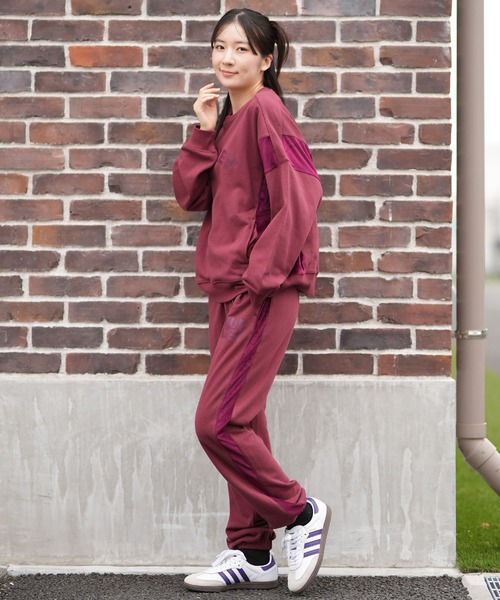 Hurley (ハーレー)の「Hurley/ハーレー スウェットパンツ セットアップ対応 WCFB252024(スウェットパンツ・レディース・ヘザーグレー/オフホワイト/ブラック/マルーン・M)」の21枚目の写真