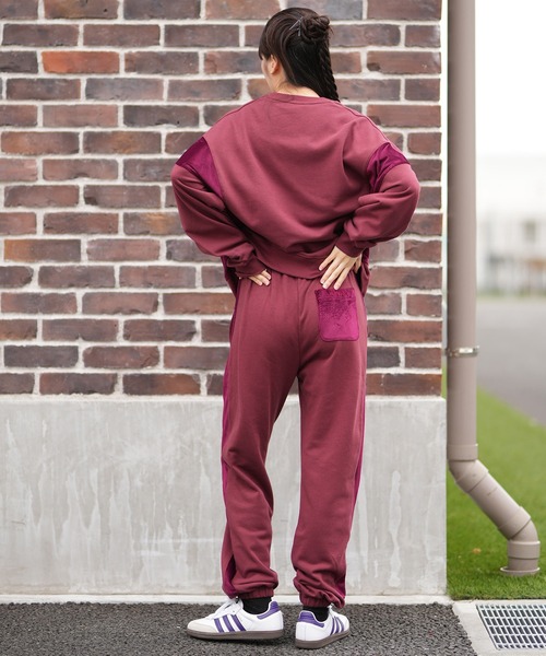 Hurley (ハーレー)の「Hurley/ハーレー スウェットパンツ セットアップ対応 WCFB252024(スウェットパンツ・レディース・ヘザーグレー/オフホワイト/ブラック/マルーン・M)」の22枚目の写真