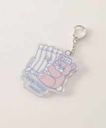 SMELLY | 『WEB/一部店舗限定』NEONMOON　Pillow KEY HOLDER(キーホルダー)
