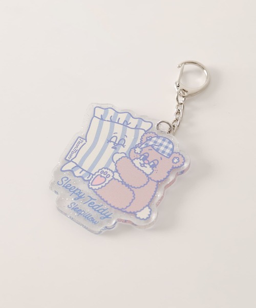 SMELLY(スメリー)の「『WEB/一部店舗限定』NEONMOON Pillow KEY HOLDER(キーホルダー・レディース・ブラウン・-)」の1枚目の写真