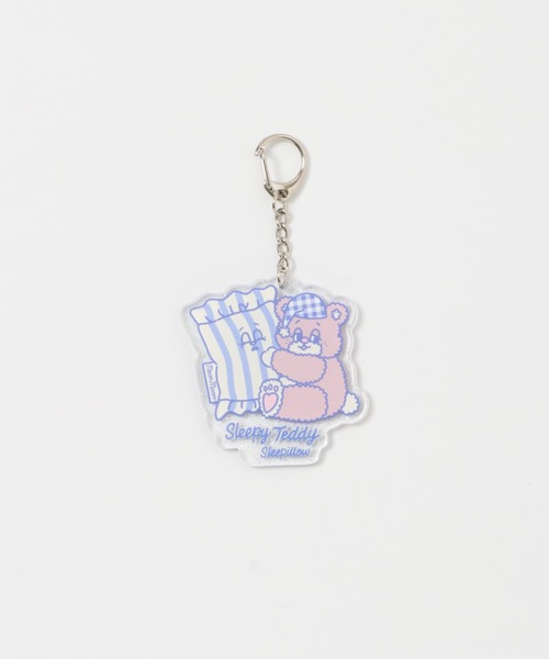 SMELLY(スメリー)の「『WEB/一部店舗限定』NEONMOON Pillow KEY HOLDER(キーホルダー・レディース・ブラウン・-)」の2枚目の写真