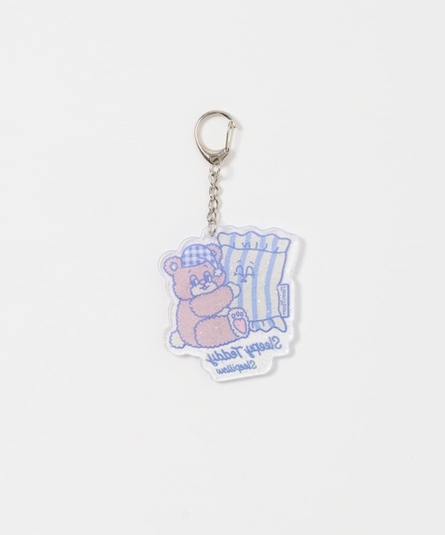 SMELLY(スメリー)の「『WEB/一部店舗限定』NEONMOON Pillow KEY HOLDER(キーホルダー・レディース・ブラウン・-)」の3枚目の写真