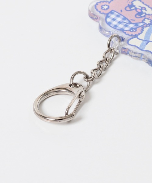 SMELLY(スメリー)の「『WEB/一部店舗限定』NEONMOON Pillow KEY HOLDER(キーホルダー・レディース・ブラウン・-)」の4枚目の写真