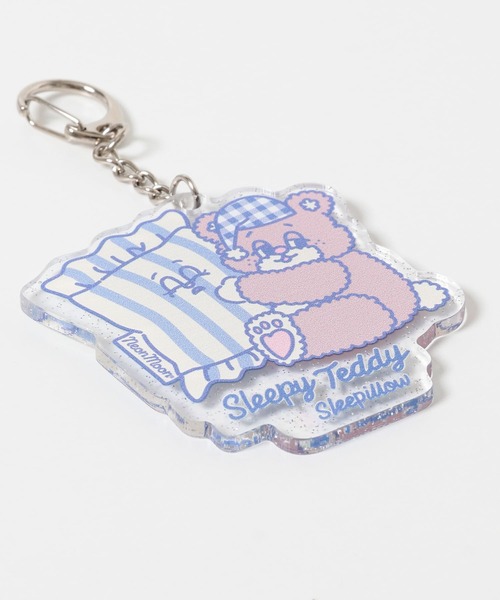SMELLY(スメリー)の「『WEB/一部店舗限定』NEONMOON Pillow KEY HOLDER(キーホルダー・レディース・ブラウン・-)」の5枚目の写真