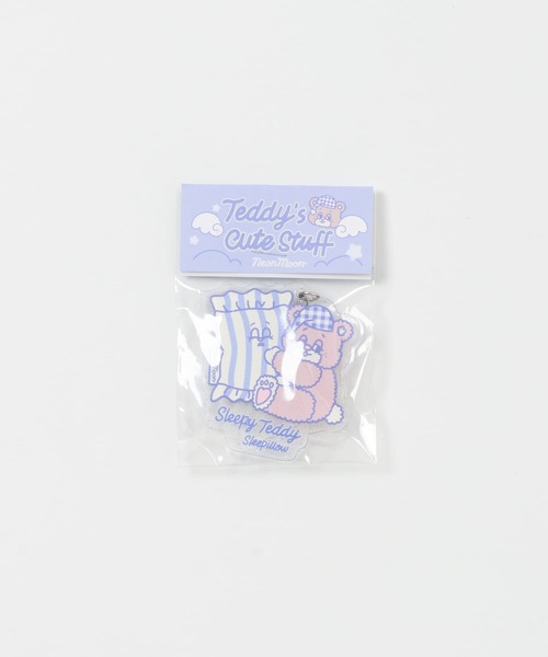 SMELLY(スメリー)の「『WEB/一部店舗限定』NEONMOON Pillow KEY HOLDER(キーホルダー・レディース・ブラウン・-)」の6枚目の写真