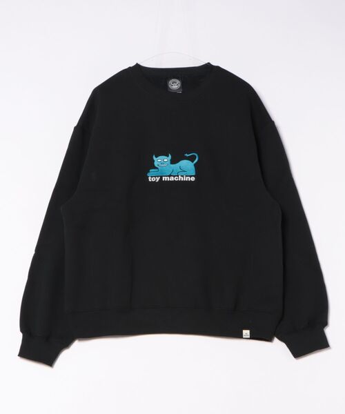 セール】TOY MACHINE/トイマシーン トレーナー/スウェット バック