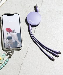 LAKOLE | 6WAYケーブル / 578963(スマホグッズ)