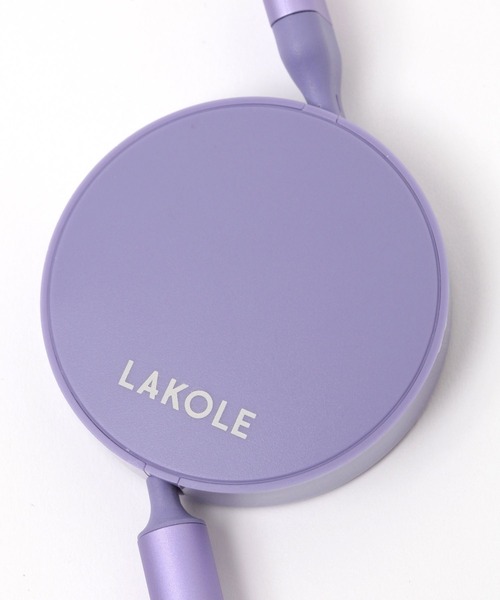 LAKOLE(ラコレ)の「6WAYケーブル / 578963(スマホグッズ・レディース・パープル/グリーン/ピンク・FREE)」の10枚目の写真