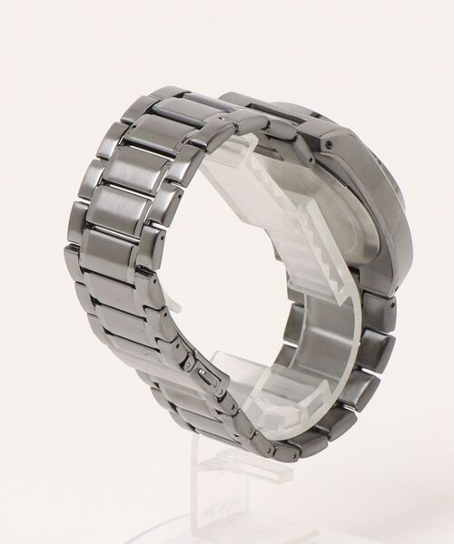ARMANI EXCHANGE(アルマーニエクスチェンジ)の「アルマーニ・エクスチェンジ 腕時計 メンズ アナログ ステンレス AX2823(アナログ腕時計・メンズ・チャコールグレー・FREE)」の9枚目の写真