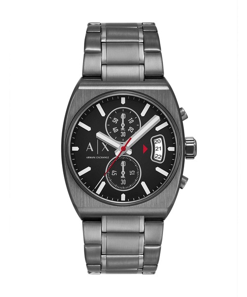 ARMANI EXCHANGE(アルマーニエクスチェンジ)の「アルマーニ・エクスチェンジ 腕時計 メンズ アナログ ステンレス AX2823(アナログ腕時計・メンズ・チャコールグレー・FREE)」の1枚目の写真