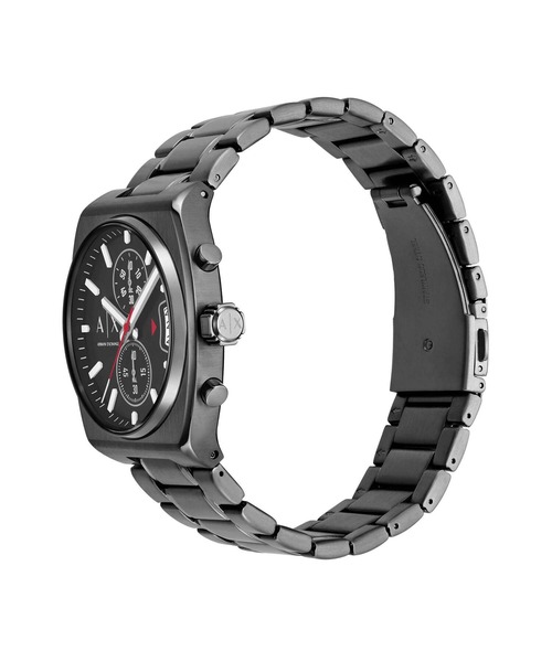 ARMANI EXCHANGE(アルマーニエクスチェンジ)の「アルマーニ・エクスチェンジ 腕時計 メンズ アナログ ステンレス AX2823(アナログ腕時計・メンズ・チャコールグレー・FREE)」の6枚目の写真