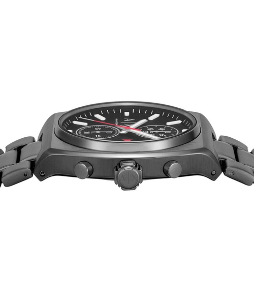 ARMANI EXCHANGE(アルマーニエクスチェンジ)の「アルマーニ・エクスチェンジ 腕時計 メンズ アナログ ステンレス AX2823(アナログ腕時計・メンズ・チャコールグレー・FREE)」の4枚目の写真