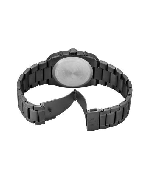 ARMANI EXCHANGE(アルマーニエクスチェンジ)の「アルマーニ・エクスチェンジ 腕時計 メンズ アナログ ステンレス AX2823(アナログ腕時計・メンズ・チャコールグレー・FREE)」の3枚目の写真