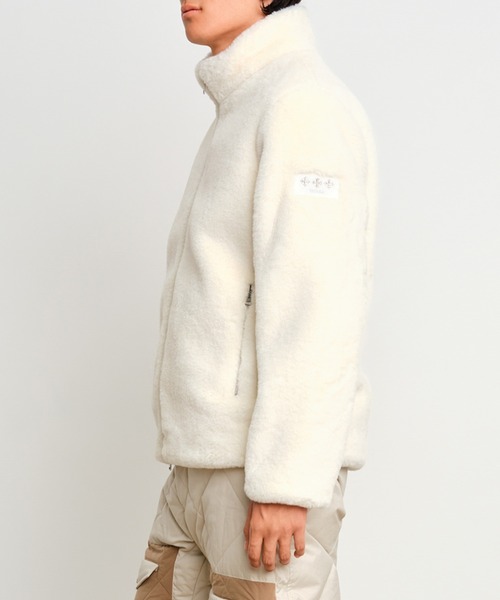 TATRAS（タトラス）の「TATRAS(タトラス) ASTONI アストーニ（ブルゾン・メンズ・ブラック/グリーン/ブラウン/ホワイト/ライトグレー・4/3/2/1）」の6枚目の写真