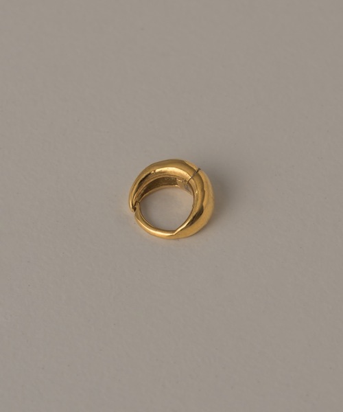 muku（ムク）の「PIERCE/MINI DROPHOOP（ピアス（両耳用）・レディース・ゴールド/シルバー・FREE）」の5枚目の写真