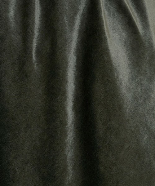 marmors（マルモア）の「【marmors】velour skirt（スカート・レディース・グレー/ブラック・36）」の16枚目の写真