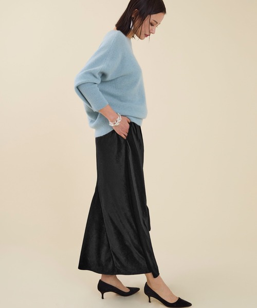 marmors（マルモア）の「【marmors】velour skirt（スカート・レディース・グレー/ブラック・36）」の20枚目の写真