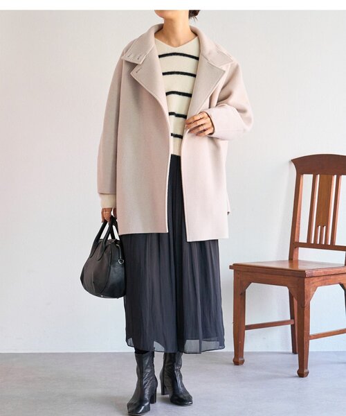 ドルマンリバーコート（その他アウター）｜BEARDSLEY（ビアズリー）の