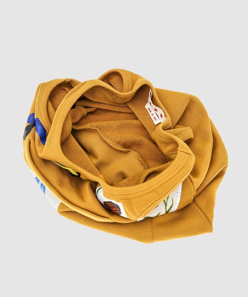 MARNI(マルニ)の「ORGANIC COTTON / スウェットシャツバッグ(ハンドバッグ・レディース・マスタード・ONE SIZE)」の6枚目の写真