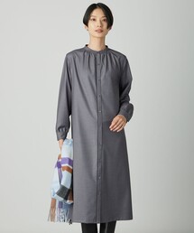 J.PRESS（ジェイプレス）の「ギャバストレッチ ワンピース（ドレス）」