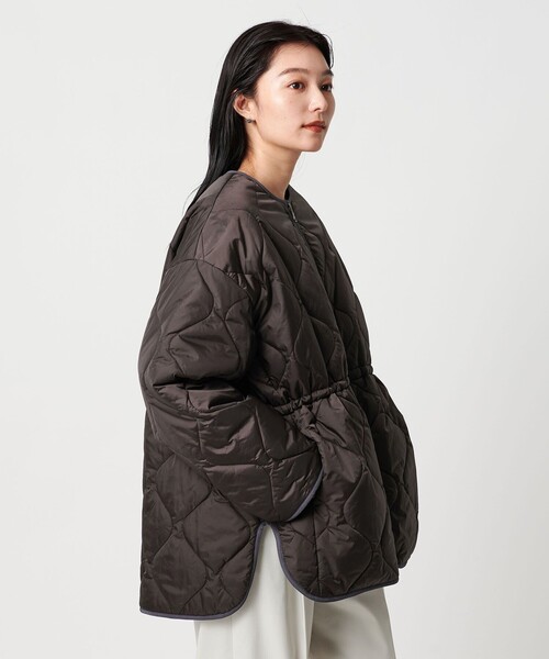 【23区】リバーシブルキルティングジャケット MARW UNITED ARROWS＞リバーシブル キルティング ジャケット