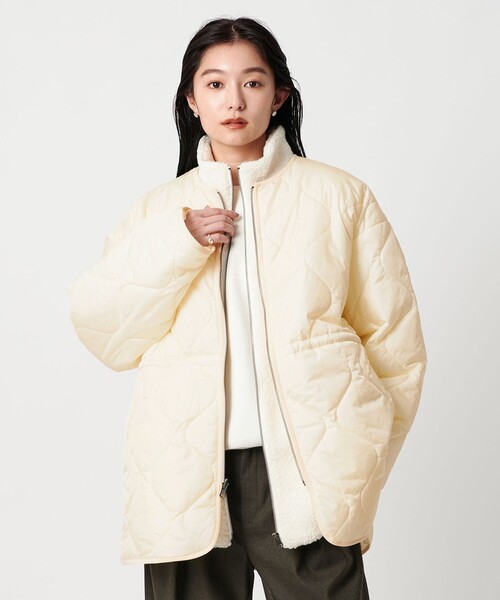 MARW UNITED ARROWS＞リバーシブル キルティング ジャケット
