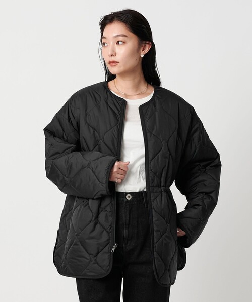 MARW UNITED ARROWS キルティング ミドルコート MARW UNITED ARROWS（マルゥ ユナイテッドアローズ）の「＜MARW