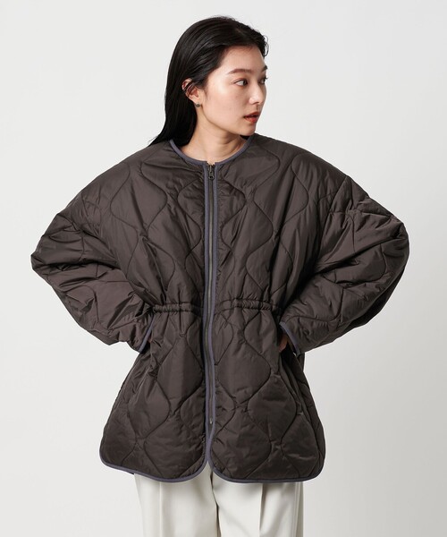 MARW UNITED ARROWS＞リバーシブル キルティング ジャケット