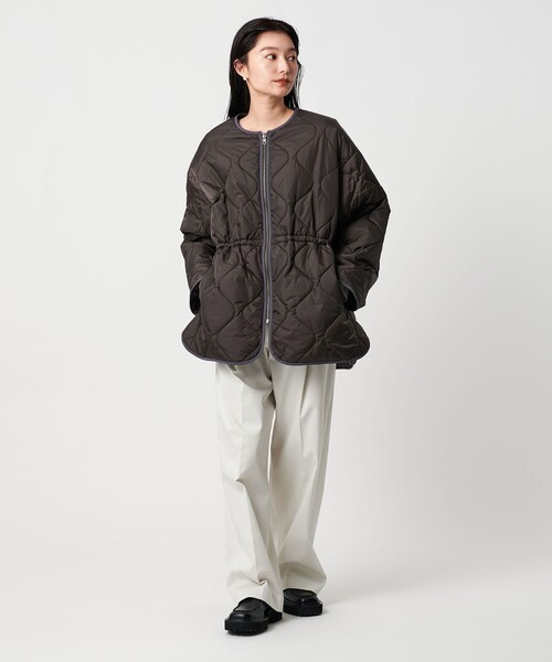 MARW UNITED ARROWS＞リバーシブル キルティング ジャケット
