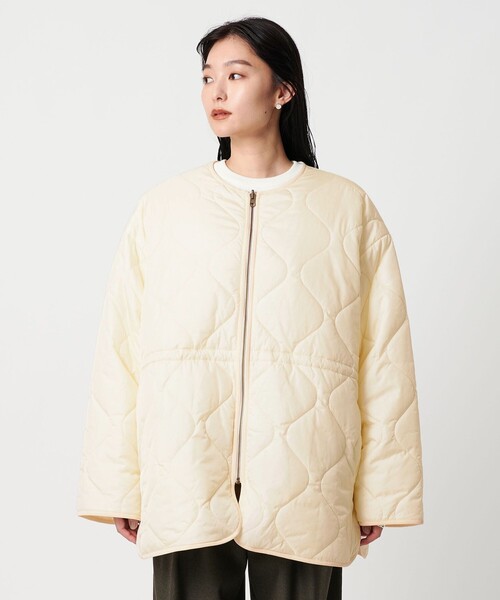 MARW UNITED ARROWS＞リバーシブル キルティング ジャケット