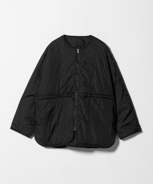 mraw ユナイテッドアローズ キルティングジャケット 黒　ブラック　36 MARW UNITED ARROWS＞リバーシブル キルティング ジャケット（その他