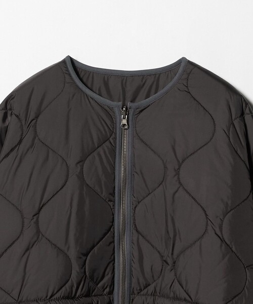 mraw ユナイテッドアローズ キルティングジャケット 黒　ブラック　36 mraw ユナイテッドアローズ キルティングジャケット 黒 ブラック 36